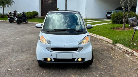 SMART FORTWO 1.0 COUPÊ TURBO 12V GASOLINA 2P AUTOMÁTICO